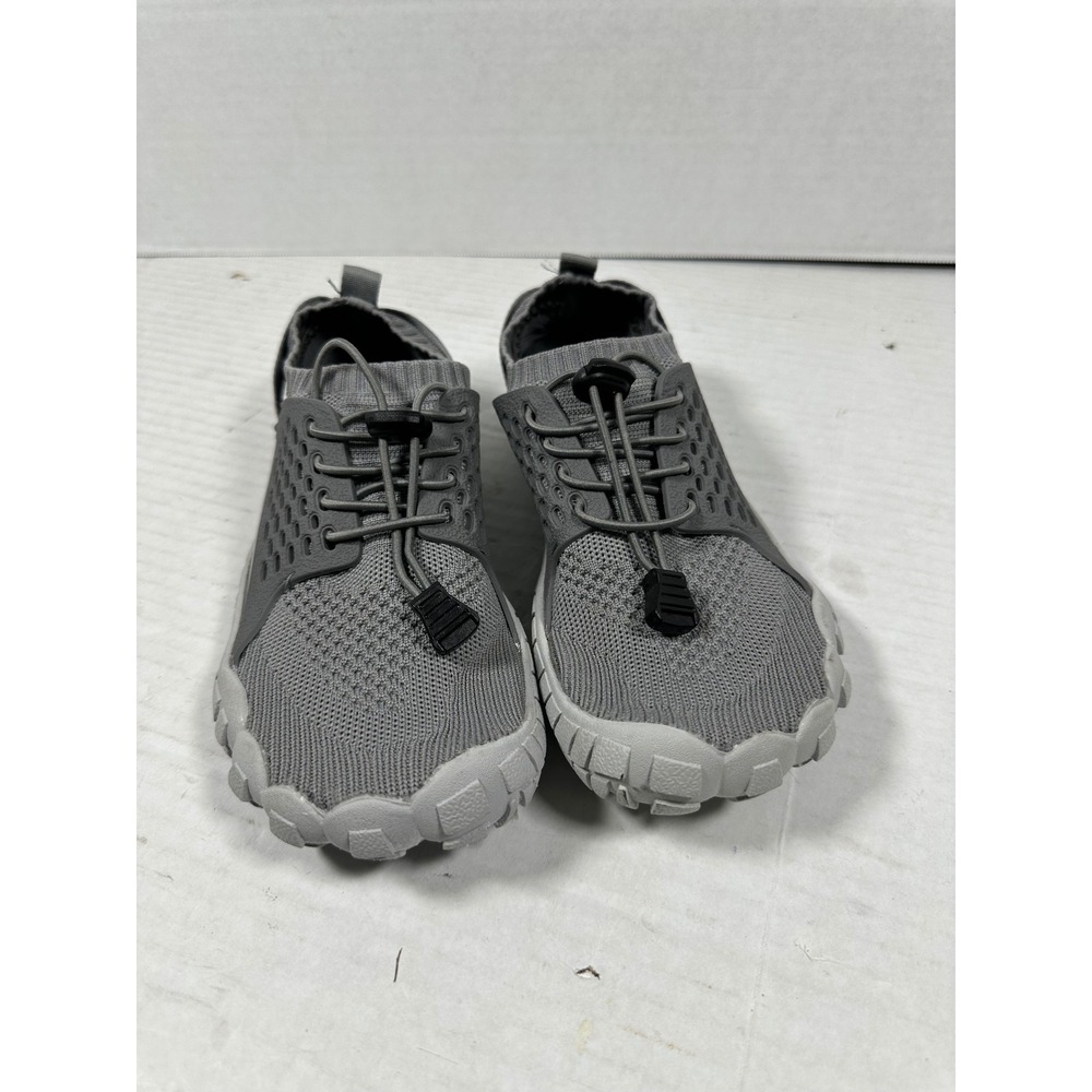 Nortiv8 Mens Grey Barefoot Water Shoes‎ Minimalist Trail Hiking Sneakers Size 5